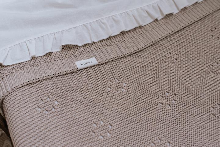 Produktbild Koeka Babylaken Ruffle (80 x 100 cm)