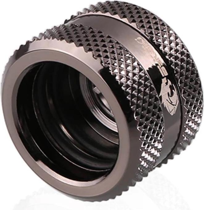 Immagine prodotto Bykski B-HTJV2-L16-BN HardTube 16mm Bolt-On V2 - Nichel Nero