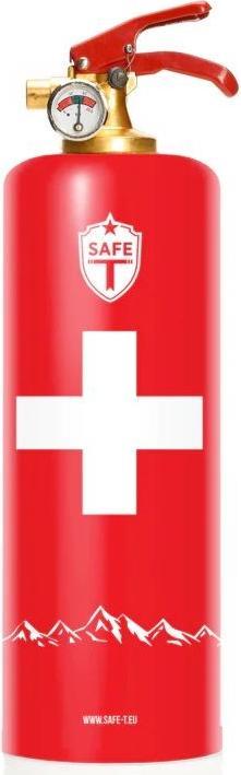 SAFE-T Feuerlöscher Swiss (B, C, A)