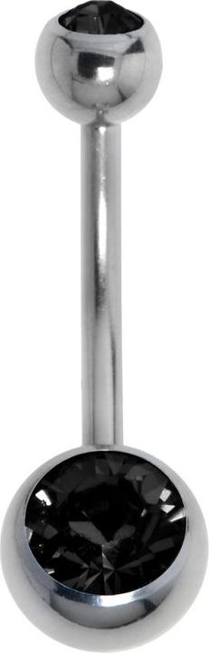Produktbild Bijouteria Bauchpiercing (Titan, Kristall)
