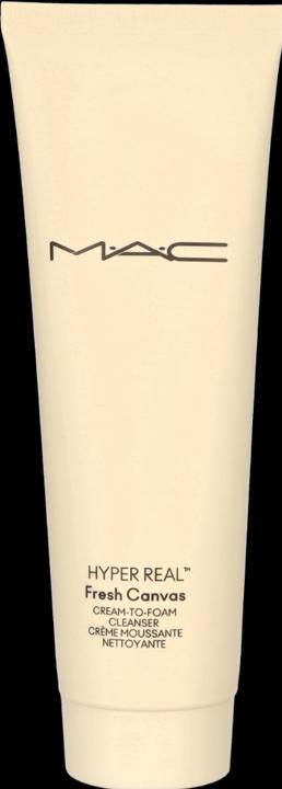 Immagine prodotto MAC Cosmetics Hyper Real Fresh Canvas Crema-Detergente in Schiuma (Schiuma, 125 ml)
