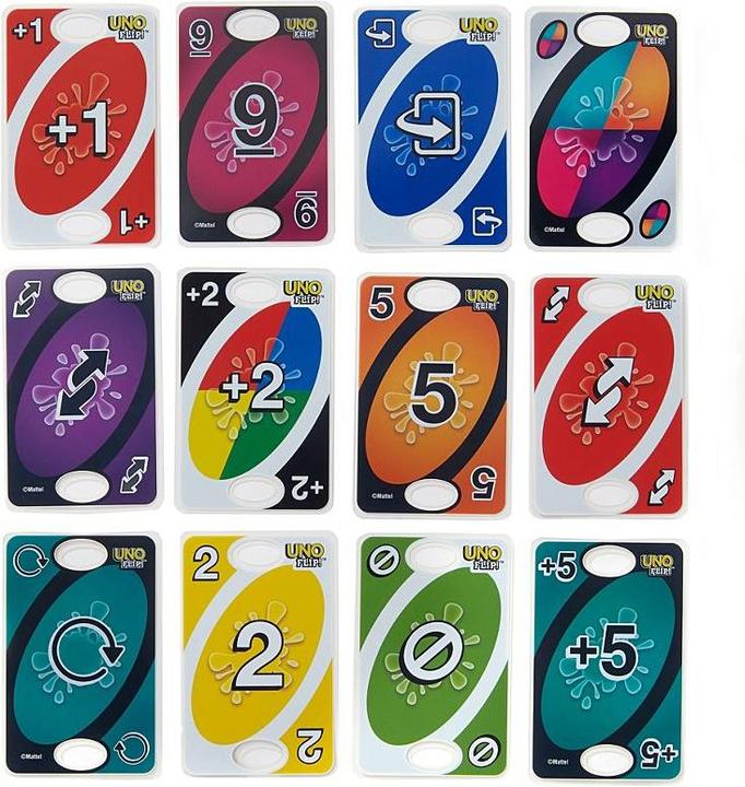 Image du produit Mattel Games UNO Flip Splash (Français)