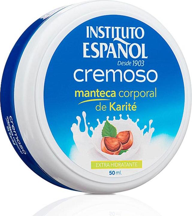 Instituto Español Manteca Corporal Cremosa 50 ml (Körpercreme, 50 ml)