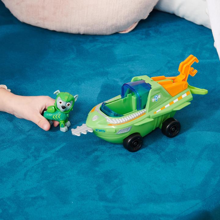 Produktbild Spin Master Paw Patrol Aqua Pups Deluxe Vehicle Rocky