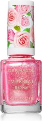 Dermacol Imperial Rose Nail Polish - Rose Scented Nail Polish 11 ml 02