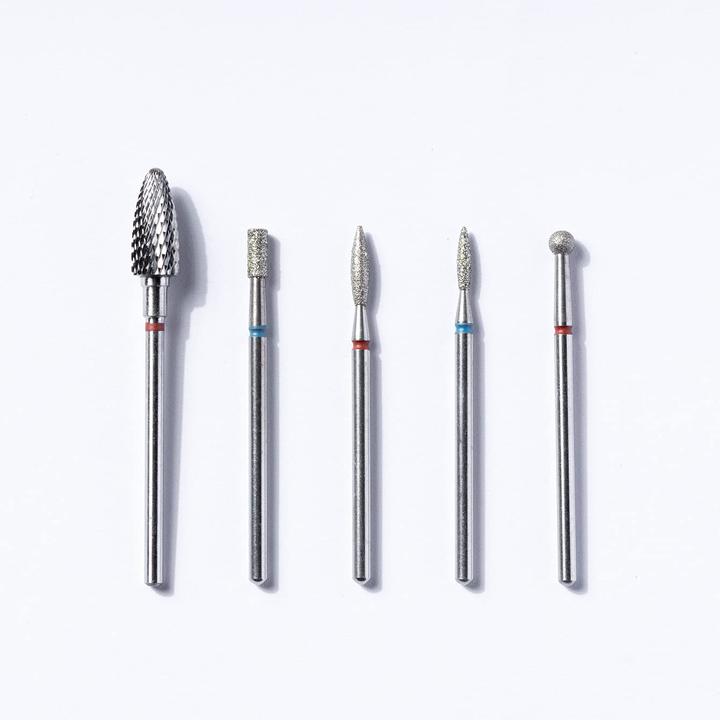 Produktbild Neonail Fraeser Bits Set Medium für Nagelfraeser (5 x)