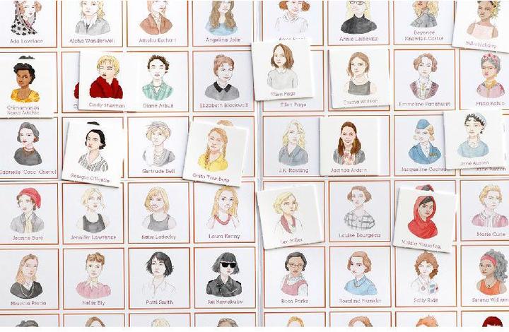 Actual product image 441692 - Super-Frauen-Bingo - Board game, 2-8 players, ages 6+ (DE edition) (German)