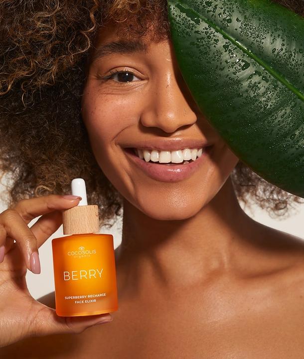Actual product image Cocosolis BERRY Superberry Recharge Face Elixir (50 ml)