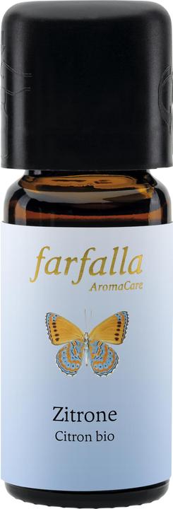 Farfalla Huile essentielle de citron biologique