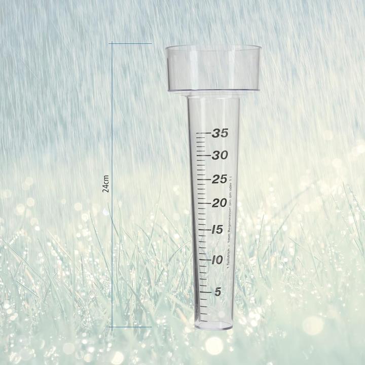 Actual product image Lantelme Rain gauge