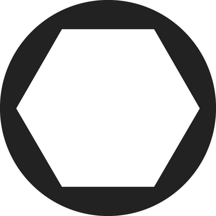 Image du produit Toolcraft Écrous hexagonaux M1.4 DIN 934 (M1.4)