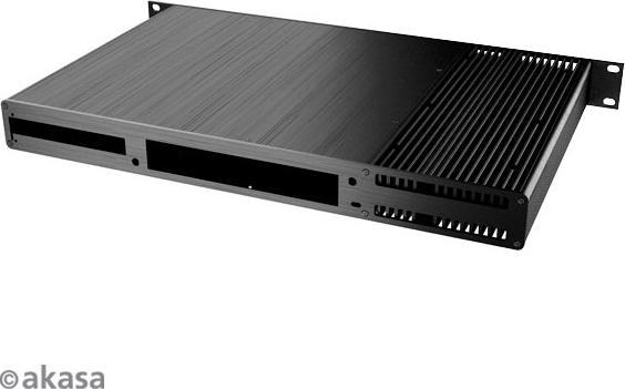 Image du produit Akasa Galileo TU3 Thin-Mini-ITX 1U Boîtier, OEM (Mini ITX Thin Mini ITX)