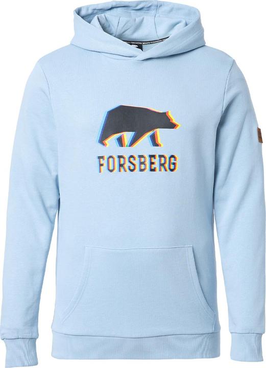Immagine prodotto Forsberg Felpa con cappuccio con logo Anaglyph nero (4XL)