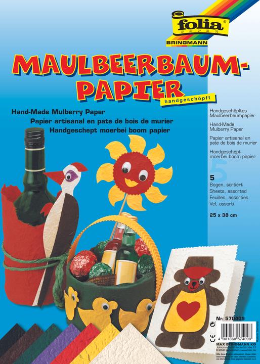 Produktbild Folia Maulbeerbaumpapier (100 g/m², 5 x)