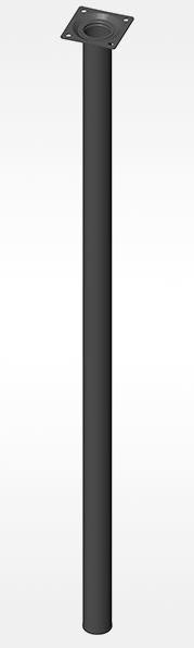 Image du produit Element-System Pied en tube d'acier