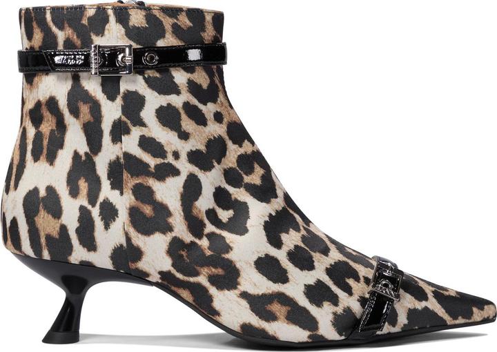 Actual product image GANNI Leopard ankle boots (38)