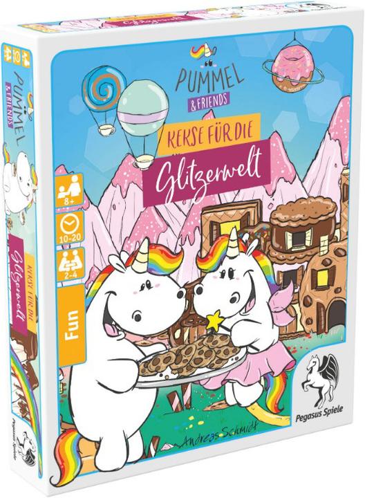 Immagine prodotto Pegasus 20037G - Pummel & Friends - biscotti per il mondo glitter, da 8 anni (edizione DE)