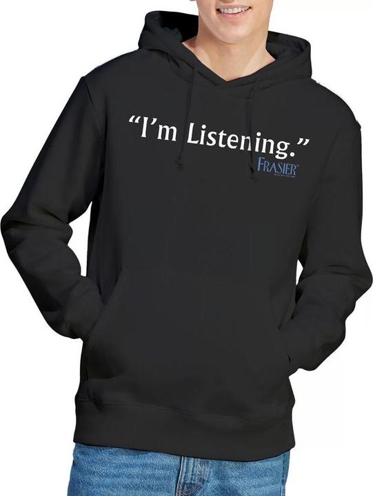 Immagine prodotto Frasier I'm Listening Felpa con Cappuccio Uomo (XXL)