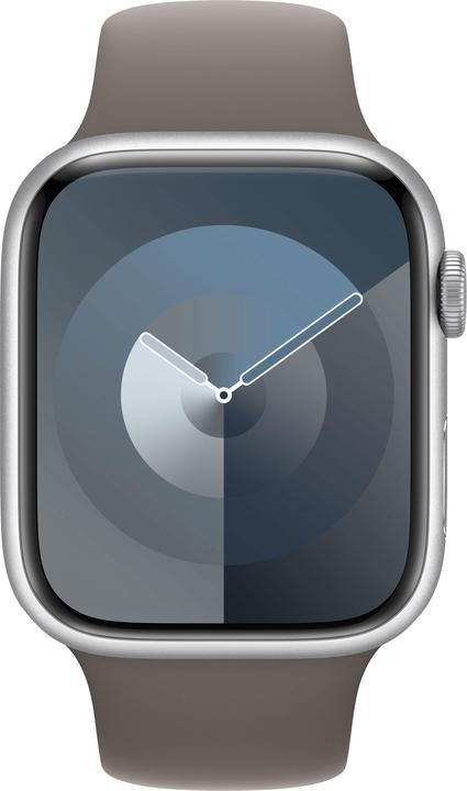 Actual product image Apple Sports bracelet (45 mm, Fluoroelastomer)