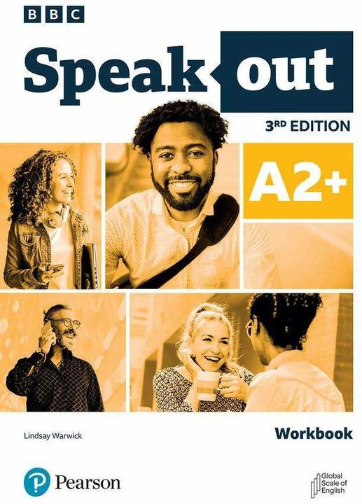 Actual product image Speakout 3rd edition A2+ Workbook with Key (English, Collectif, 2023)