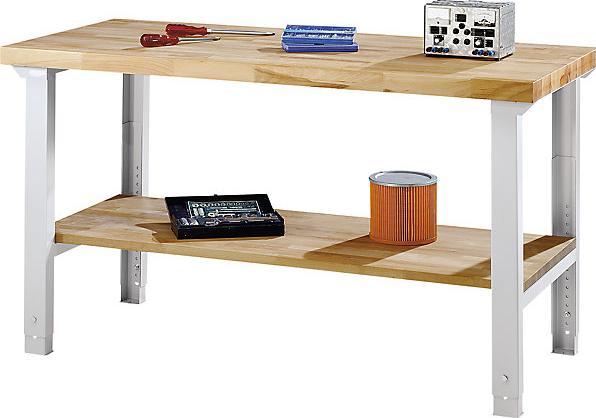 Produktbild eurokraft pro Werkbankplatte (Holz)
