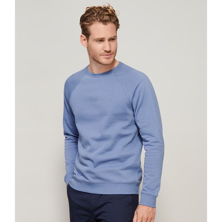 Immagine prodotto Sols Felpa Space in cotone organico con maniche raglan (M)