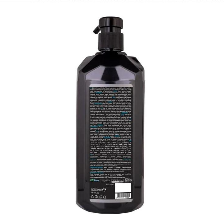 Actual product image Gummy Professional Shave Gel Savour 1000ml (1000 ml, Shaving gel)