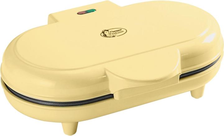 Bestron Doppelherzwaffel Maker, Vanille