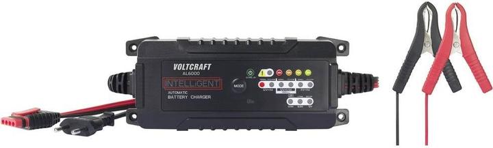 Immagine prodotto Voltcraft Caricabatterie per batterie auto, 6 A (12V, 6V, 6 A)