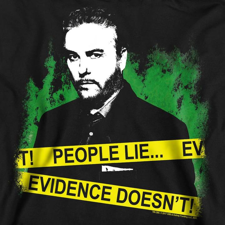 Immagine prodotto Csi: NY People Lie Felpa Adulto Unisex (XL)