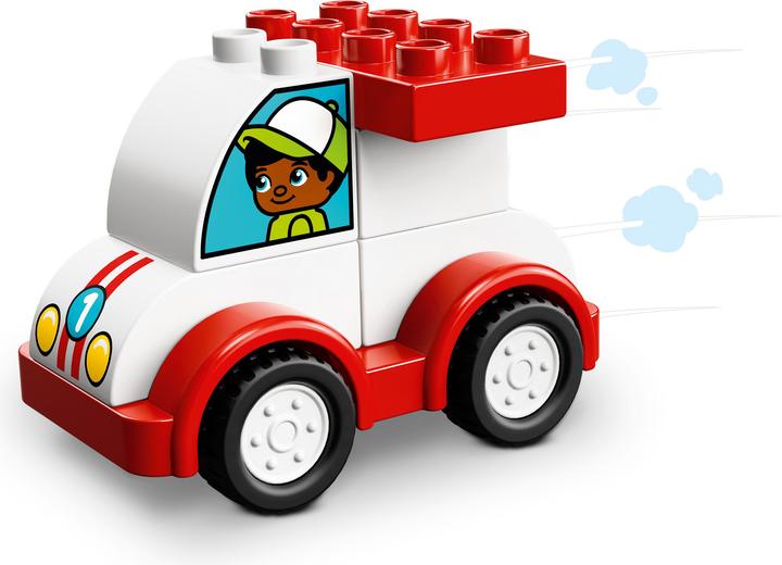Actual product image LEGO My first racing car (10860)