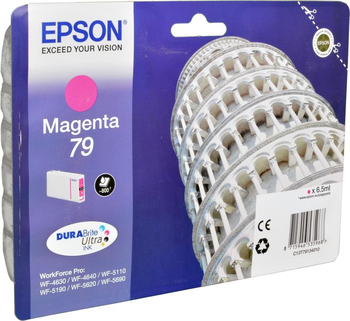 Actual product image Epson 79 DuraBrite Ultra (M)