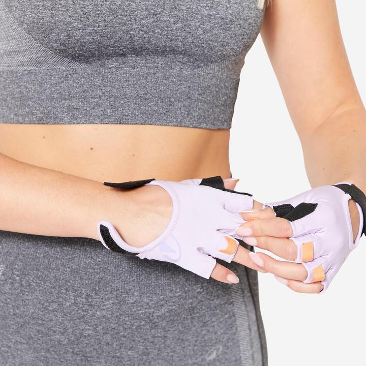 Produktbild Corength Trainingshandschuhe atmungsaktiv und robust - lila/schwarz (XL)