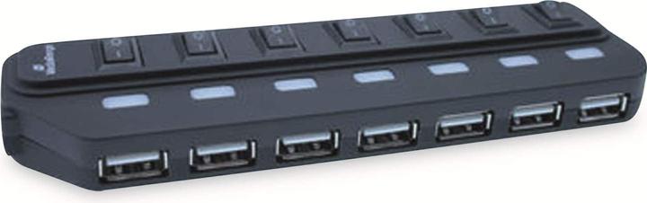 Image du produit MediaRange MRCS504 AVC (USB-A, 7 Ports)