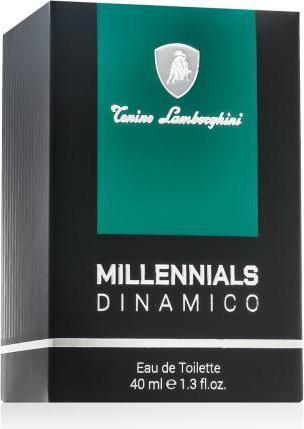 Actual product image Tonino Lamborghini Lamborghini - Millennials Dinamico EDT (Eau de toilette, 40 ml)