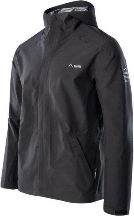 Actual product image Elbrus Black men's jacket from Gantori, size XL (XL)
