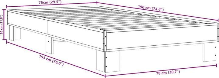Produktbild VidaXL Katleen (75 x 190 cm)