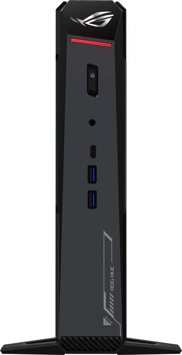 Image du produit ASUS Mini PC ROG NUC NUC15JNK9X389A2, Prozessorfamilie: Intel (32 Go, 1000 Go, GeForce RTX 5070 Ti)