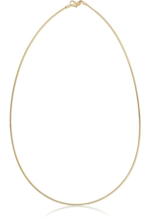 Muau Omega (750/18K Gelbgold, 45 cm)