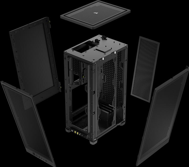 Produktbild Corsair 2000D Airflow (Mini-ITX)
