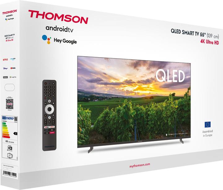 Actual product image Thomson 55QA2S13 55 inch Qled 4k TV (55", QLED, 4K)