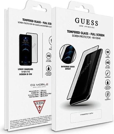 Immagine prodotto Guess Vetro di protezione (1 Pezzo/i, Apple iPhone 12 Pro, Apple iPhone 12)