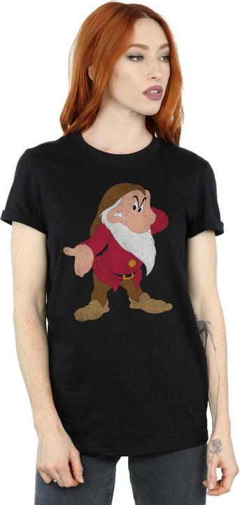 Immagine prodotto Snow White Maglietta boyfriend in cotone Grumpy (M)
