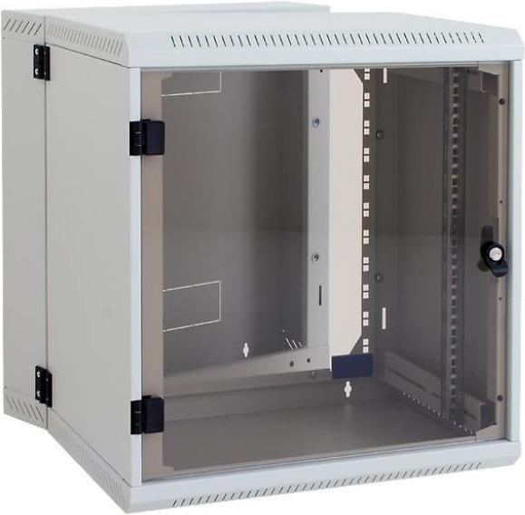 Actual product image Triton RBA-06-AD6-CAX-A6 - 19" Wall Cabinet, Ventilation Openings, 6 U, 615 mm Depth (6 RU, 19 inch rack)
