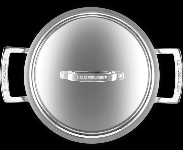 Actual product image Le Creuset 3-Ply (20 cm, Pot, Aluminium, Stainless steel)