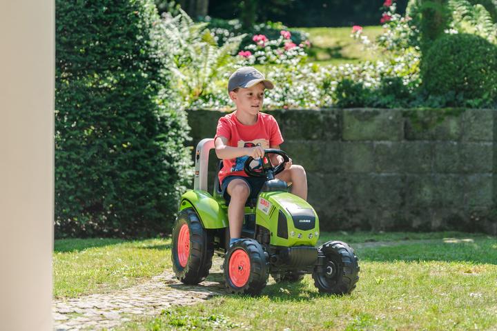 Immagine prodotto Falk Toys Trattore L per bambini con rimorchio