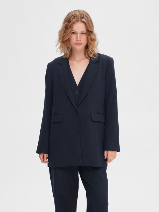 Actual product image Selected Femme Oversize Single Breasted Blazer (36)