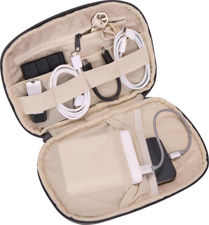 Productafbeelding Thule Subterra 2 Powershuttle Medium - Vetiver Grijs (Camera schoudertas)