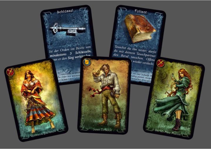 Produktbild ADL61018 - Kutschfahrt zur Teufelsburg - Kartenspiel, für 3-8 Spieler, ab 12 Jahren (Deutsch, Französisch, Italienisch, Englisch, Spanisch)