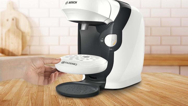 Actual product image Bosch Hausgeräte TAS1104 TASSIMO style snow white